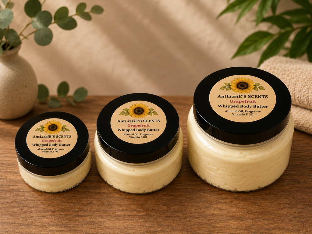 Whipped Body Butter