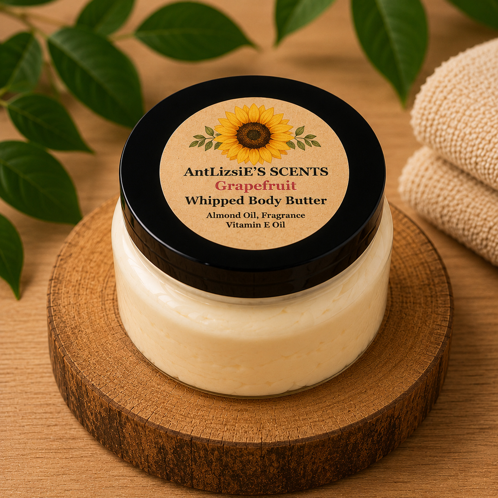 Whipped Body Butter