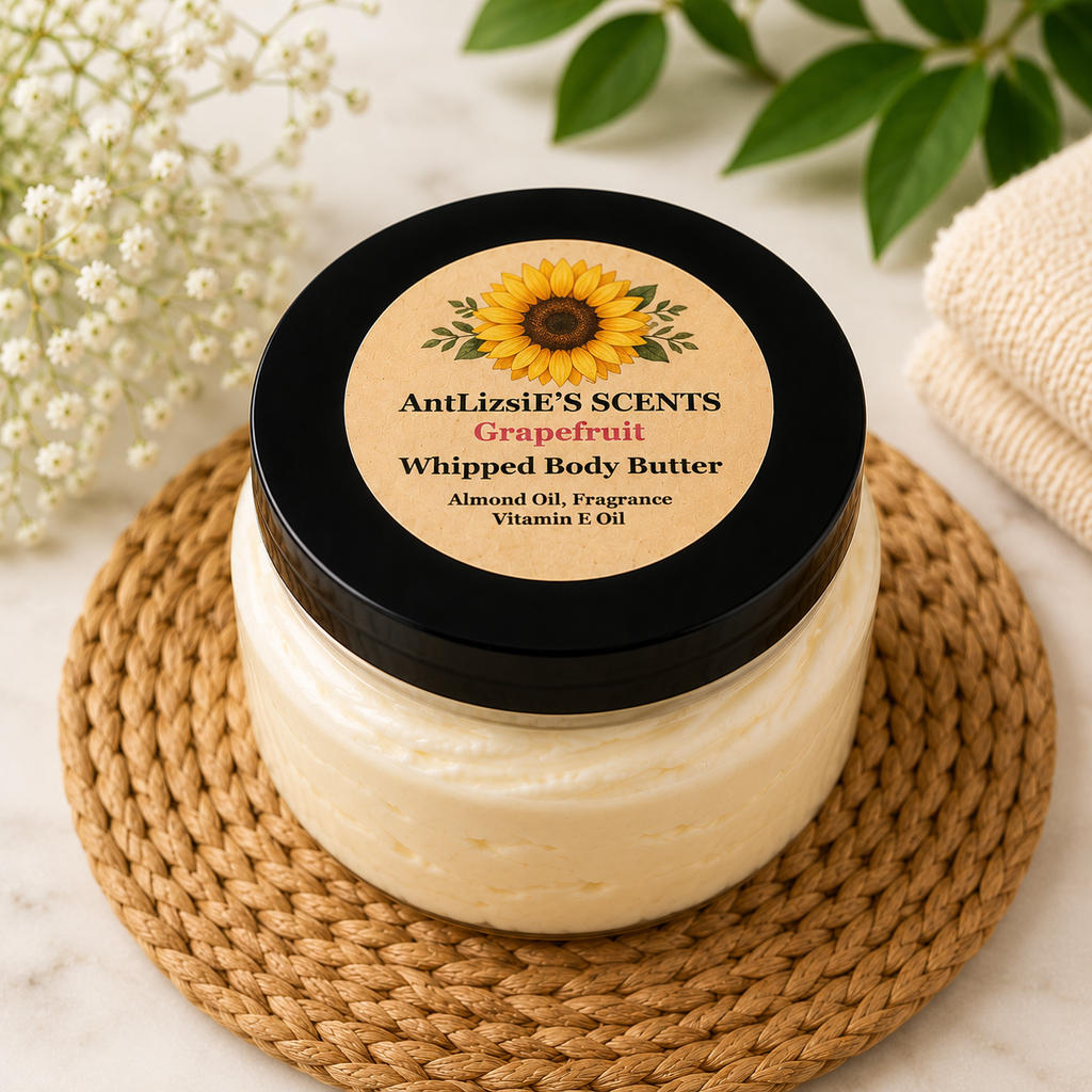 Whipped Body Butter