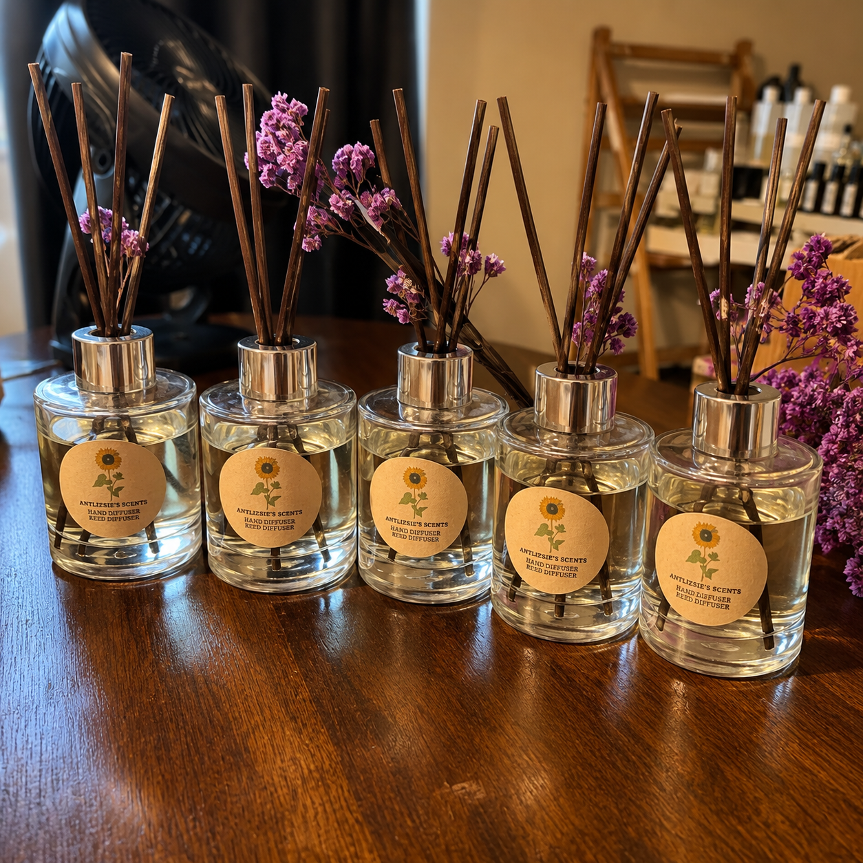 Luxury Reed Diffuser