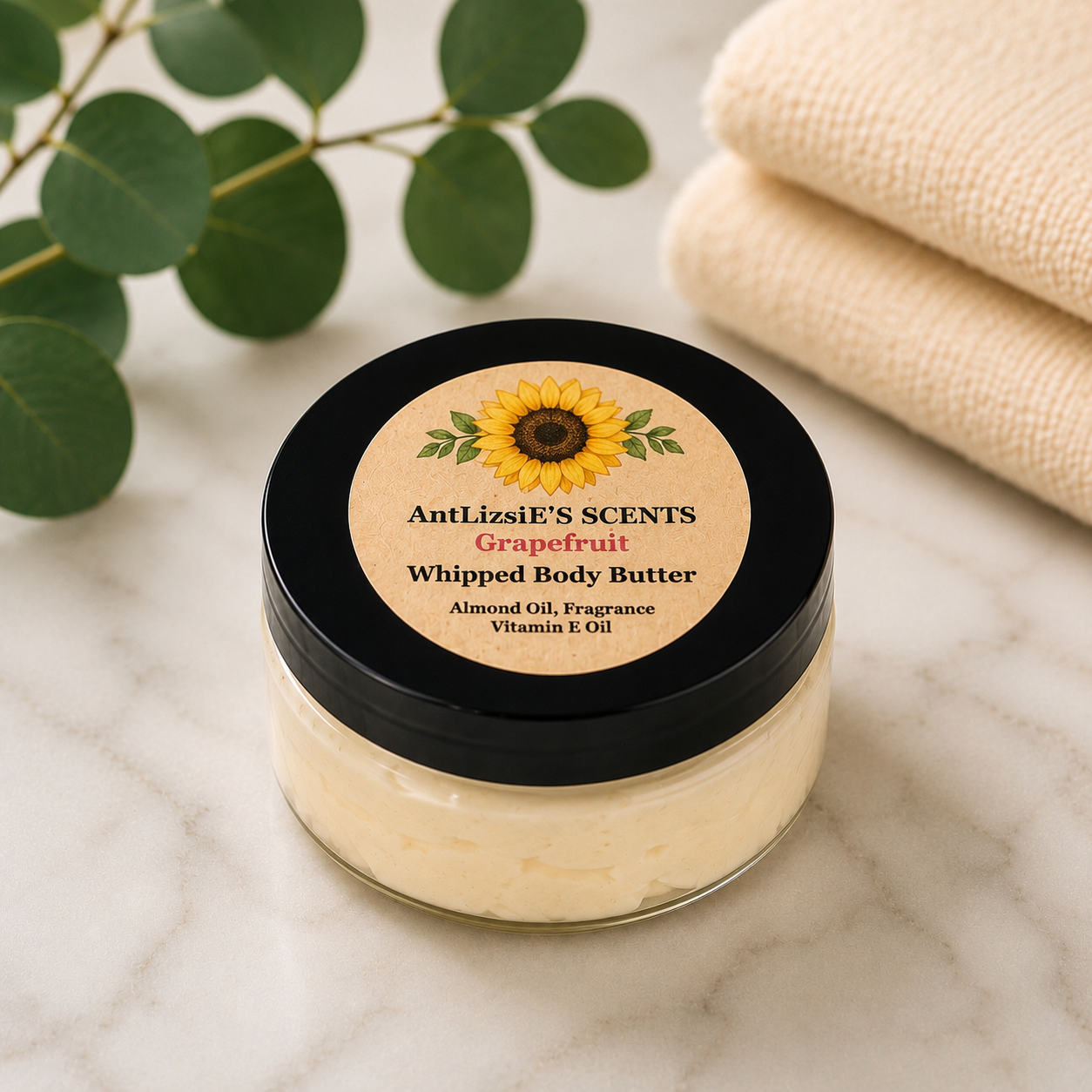 Whipped Body Butter