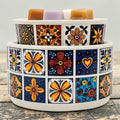 Vintage Blossom Ceramic Electric Wax Warmer