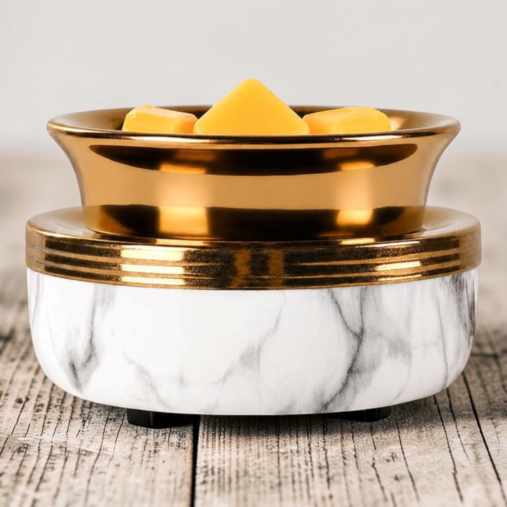 Luxe Marble Glow Wax Warmer