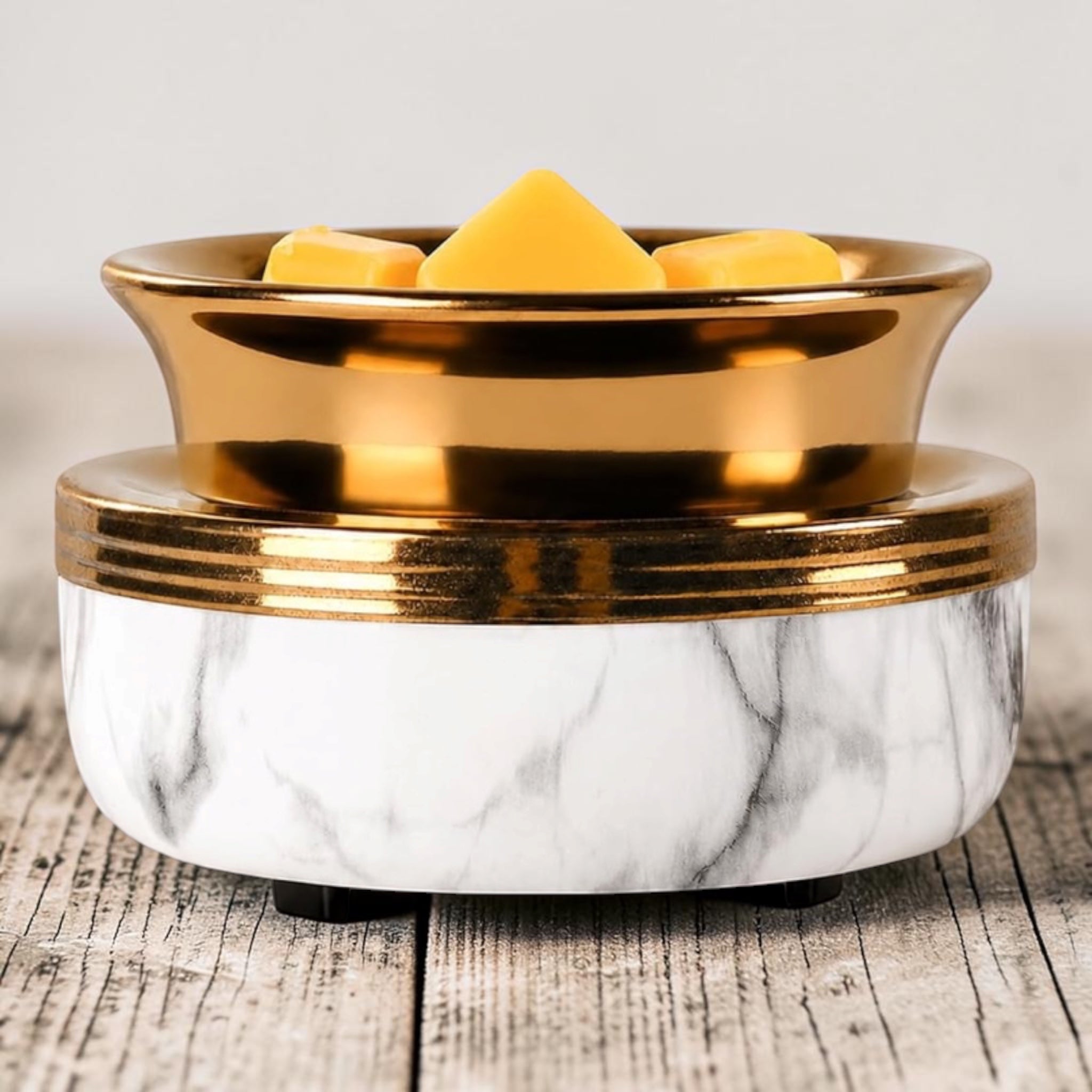 Luxe Marble Glow Wax Warmer