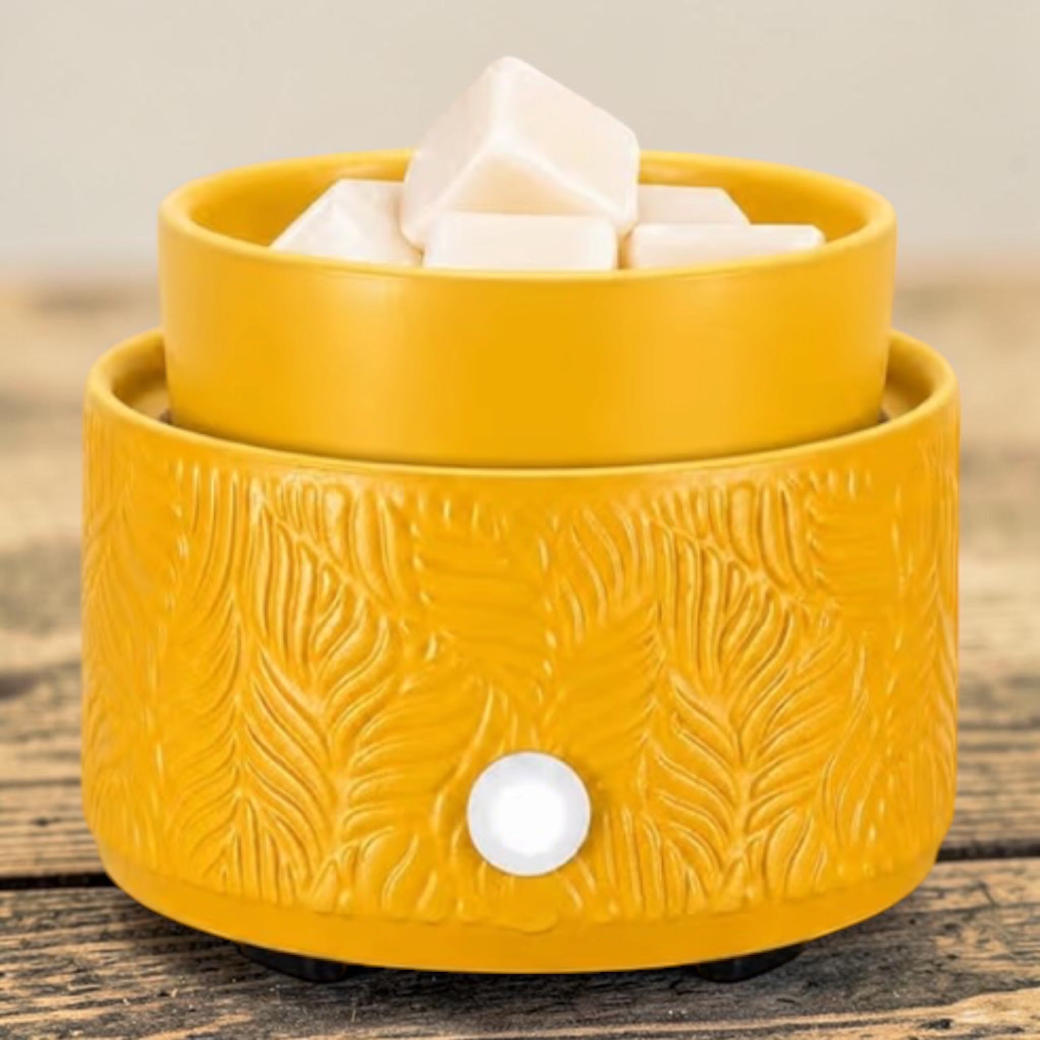 Golden Sun Glow Wax Warmer