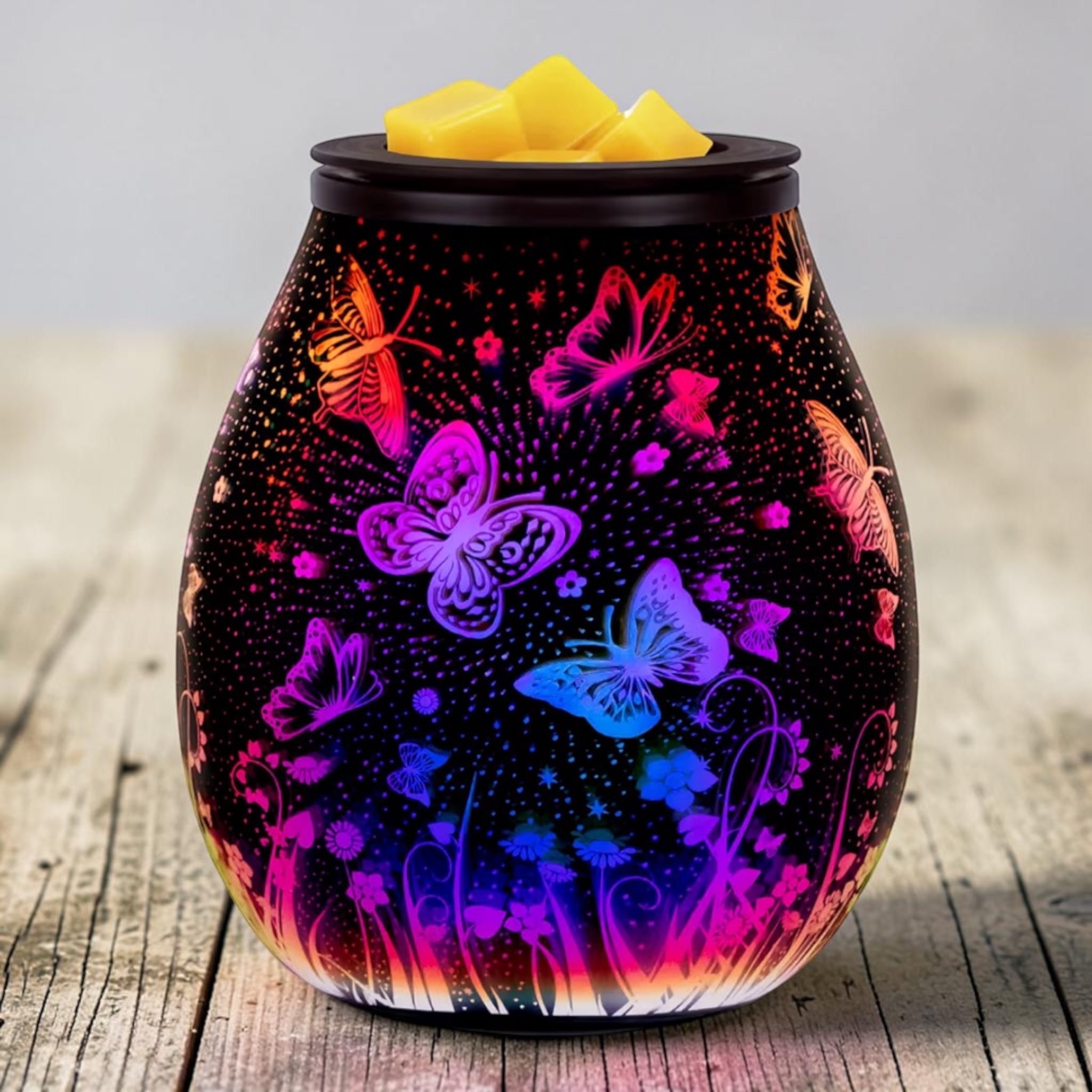 Enchanted Butterfly Glow Wax Warmer