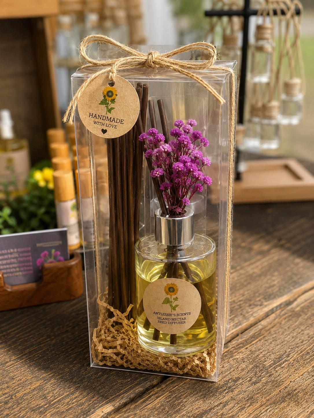 Luxury Reed Diffuser