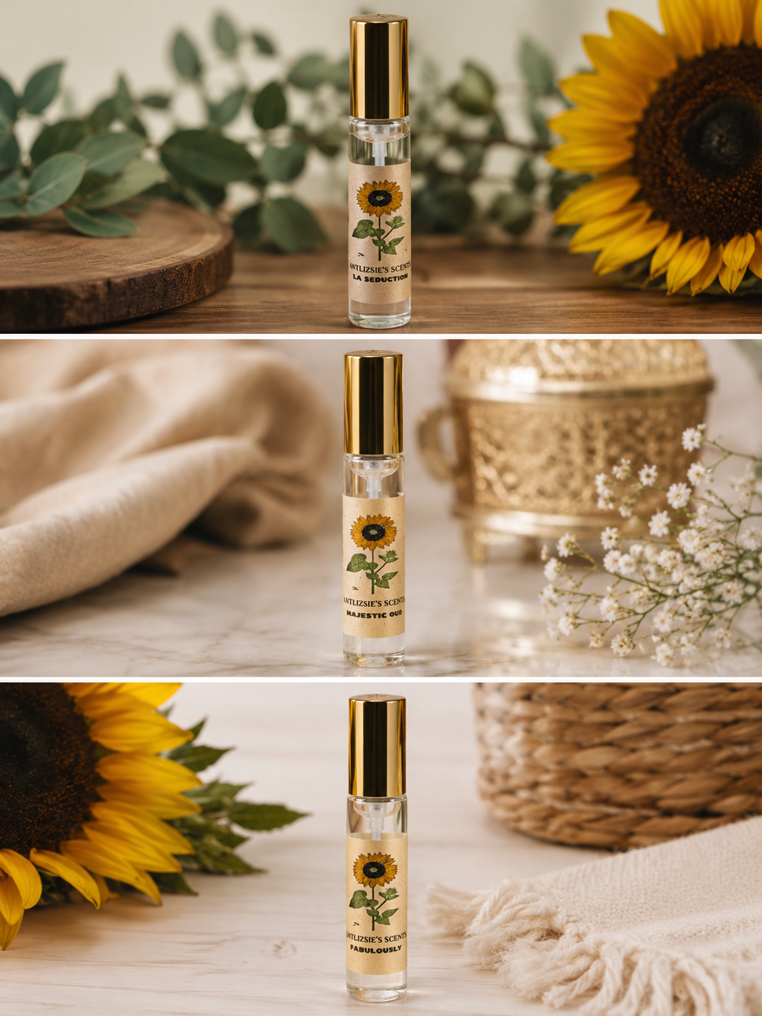 Luxury Perfume Spray