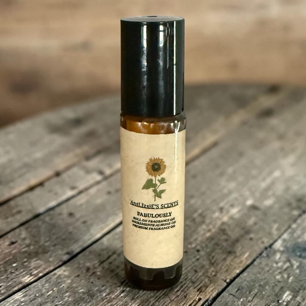 Roll-On Perfume Oil